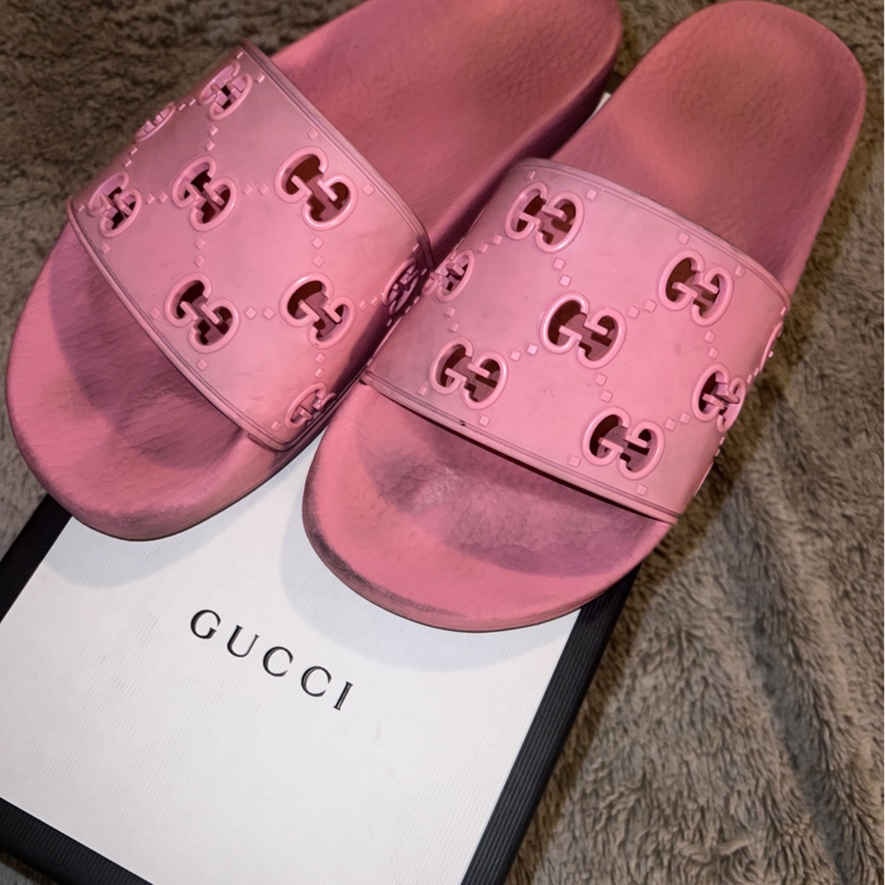 Gucci Slides